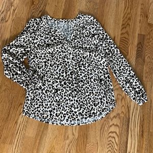 Old Navy Leopard 🐆 Print Blouse
